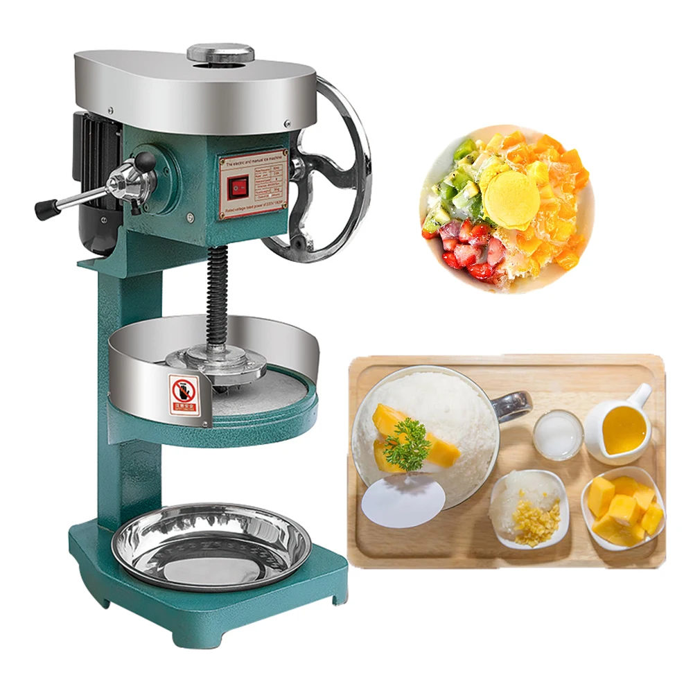 180W Manual Ice Crusher Hand Operated Shaving Machine Low Price And High Quality 220V/50Hz Rompehielos Making
180W Manual Ice Crusher Hand Operated Shaving Machine Low Price And High Quality 220V/50Hz Rompehielos Making