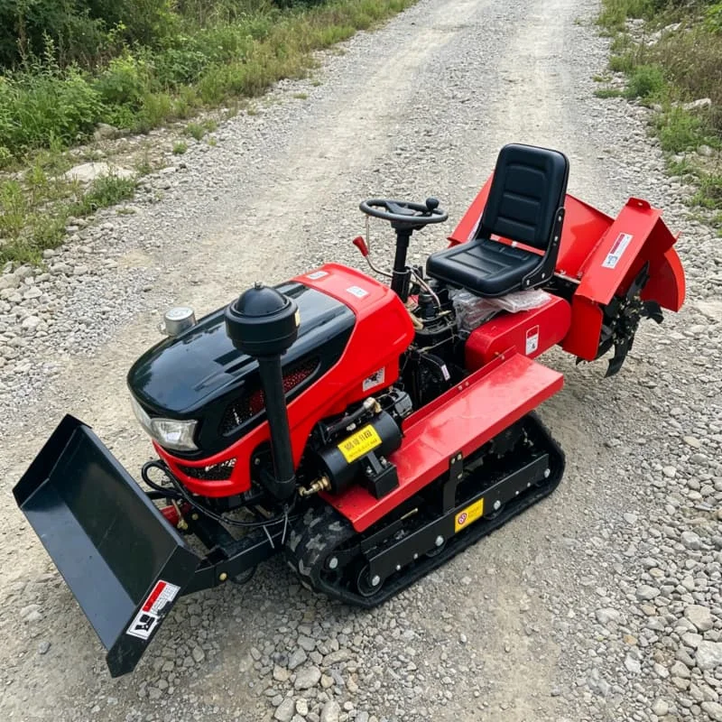 Customized Hot-selling Tracked Rotary Tractor for Farmland Reclamation,Agricultural Ploughing Equipment for Orchard Use
Customized Hot-selling Tracked Rotary Tractor for Farmland Reclamation,Agricultural Ploughing Equipment for Orchard Use
