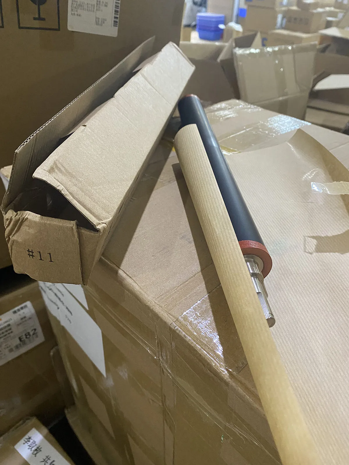 1pcs D2024313 D2894313 Fuser Lower Pressure for RICOH MP 2554 3054 3554 4054 5054 6054 2555 3055 3555 4055 5055 6055 SP
1pcs D2024313 D2894313 Fuser Lower Pressure for RICOH MP 2554 3054 3554 4054 5054 6054 2555 3055 3555 4055 5055 6055 SP