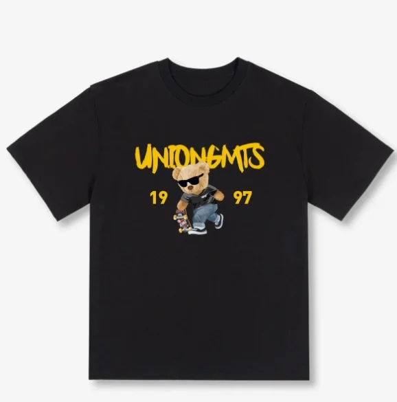 Men's and Women's Short-sleeved T-shirts, Cotton, Luxurious, High Quality, Rugby Print, Brand, Summer
Men's and Women's Short-sleeved T-shirts, Cotton, Luxurious, High Quality, Rugby Print, Brand, Summer
