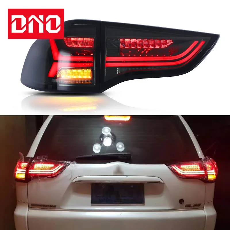 Car LED 12V Taillights For Mitsubishi Montero Pajero Sport 2011-2015 Rear Running Lamp Brake Reverse Turn Signal Car Accessories
Car LED 12V Taillights For Mitsubishi Montero Pajero Sport 2011-2015 Rear Running Lamp Brake Reverse Turn Signal Car Accessories