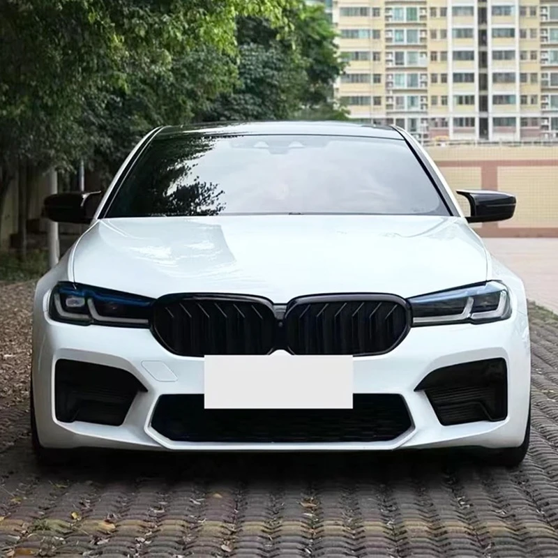 For 5 Series G30 G38 2021-2023 Car Modification Upgrade M5 Body Kit Front Bumper Rear Bumper Surround Suitable
For 5 Series G30 G38 2021-2023 Car Modification Upgrade M5 Body Kit Front Bumper Rear Bumper Surround Suitable