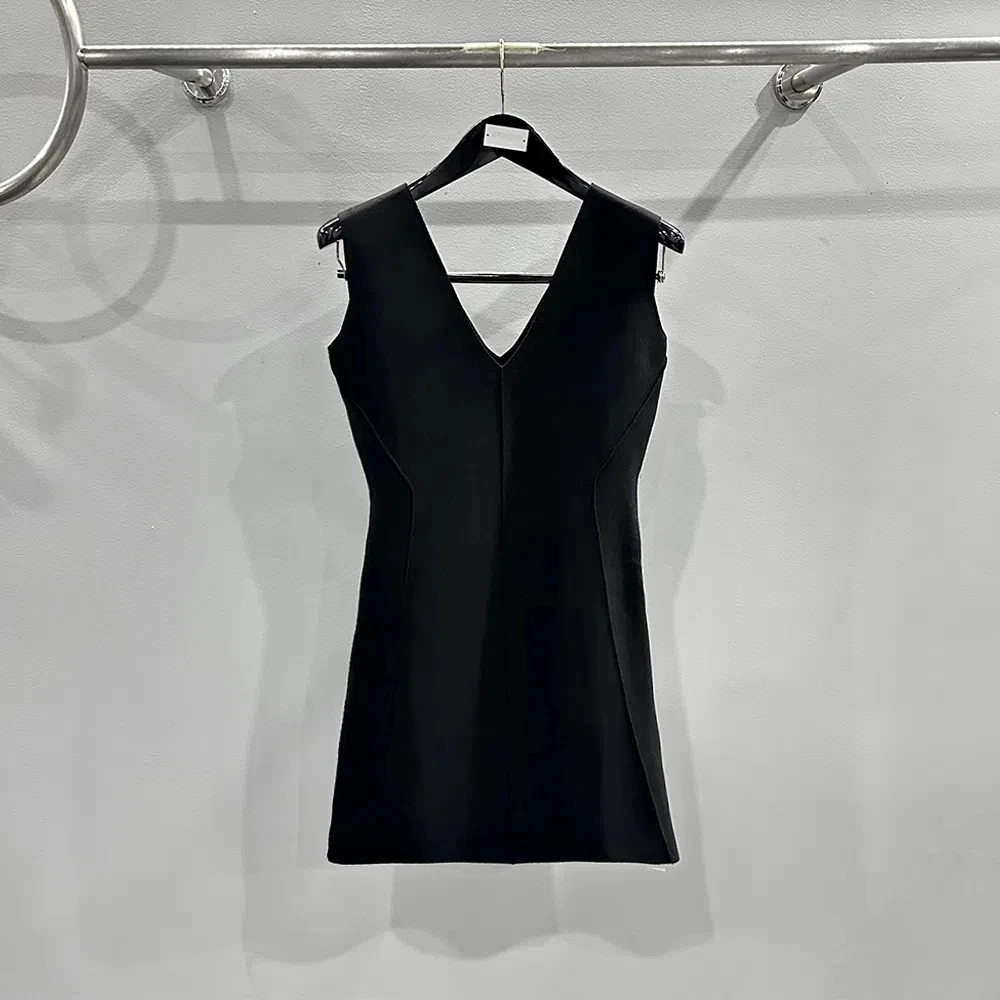 2025SS High Quality Dark Style Casual Fashion Dress Women Comfortable Breathable Dresses Women's Clothing
2025SS High Quality Dark Style Casual Fashion Dress Women Comfortable Breathable Dresses Women's Clothing