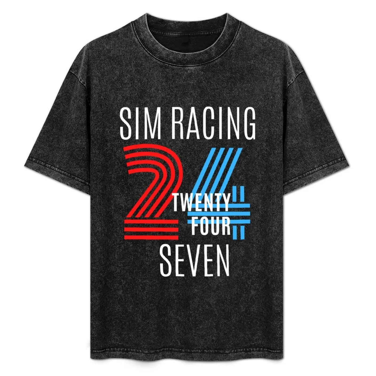 SIM RACING 24/7 TEE T-Shirt Festive Simple T-Shirt
SIM RACING 24/7 TEE T-Shirt Festive Simple T-Shirt