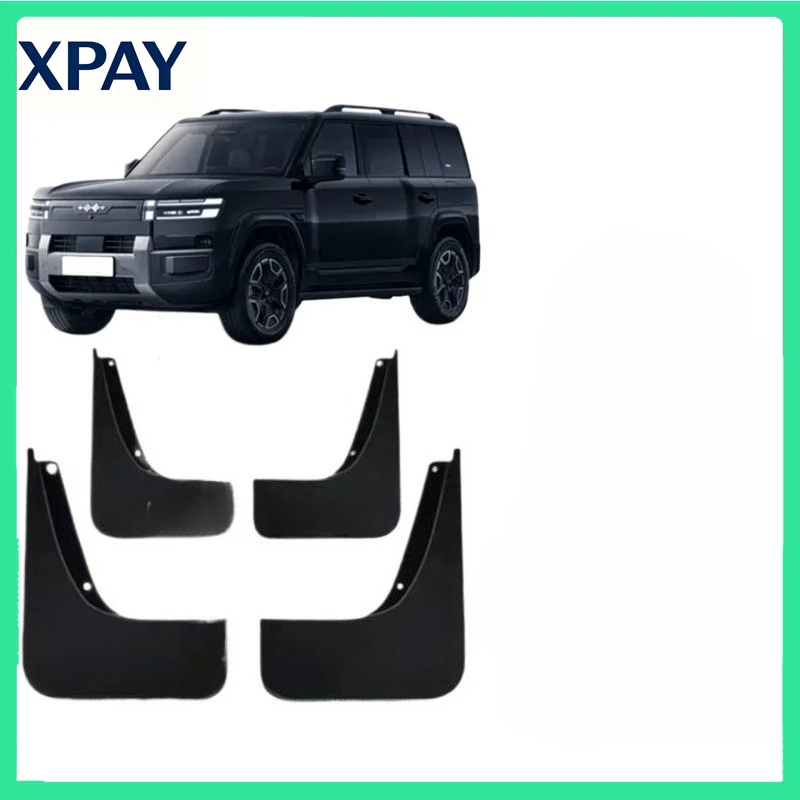 New For BYD Formula Leopard 7 Tai 7MAX/PRO Front and rear four-wheel car mudguard waterproof anti fouling modification accessori
New For BYD Formula Leopard 7 Tai 7MAX/PRO Front and rear four-wheel car mudguard waterproof anti fouling modification accessori
