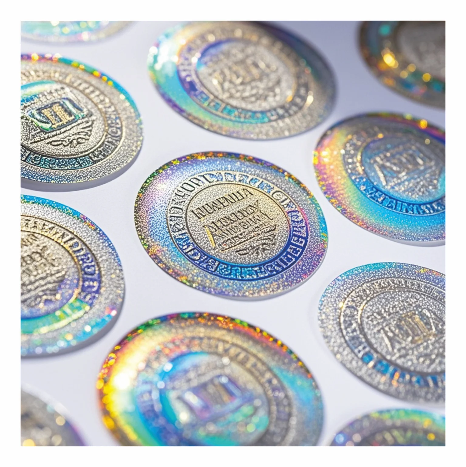 Brand New High Quality 3D Hologram Laser Sticker Label Sticker Name Label With High Quality
Brand New High Quality 3D Hologram Laser Sticker Label Sticker Name Label With High Quality
