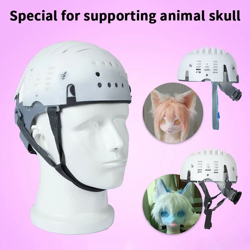 Furry Costume Fursuit Kigurumi Skull Headwear Breathable Anti-collision Helmet Protective Shell Adjustable Comfortable
Furry Costume Fursuit Kigurumi Skull Headwear Breathable Anti-collision Helmet Protective Shell Adjustable Comfortable