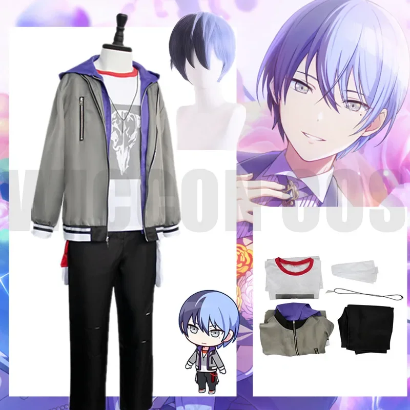 Project Sekai colorful stage feat Aoyagi Soleil cosplay outfits anime vivid bad squad uniform costume wig cosplay costumes 3XL
Project Sekai colorful stage feat Aoyagi Soleil cosplay outfits anime vivid bad squad uniform costume wig cosplay costumes 3XL