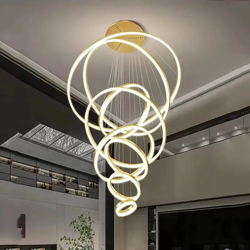 Light luxury home decoration pendant light, staircase light, living room pendant light, dining room light, indoor lighting
Light luxury home decoration pendant light, staircase light, living room pendant light, dining room light, indoor lighting