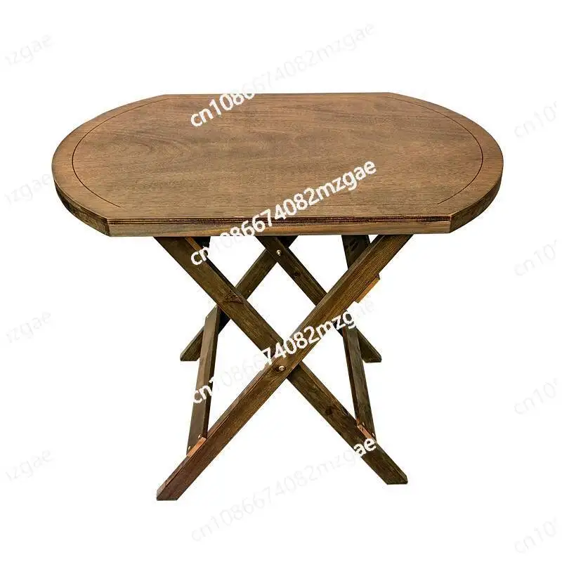 Wooden retro solid wood outdoor portable home simple storage dining table balcony free installation folding tables and chairs
Wooden retro solid wood outdoor portable home simple storage dining table balcony free installation folding tables and chairs
