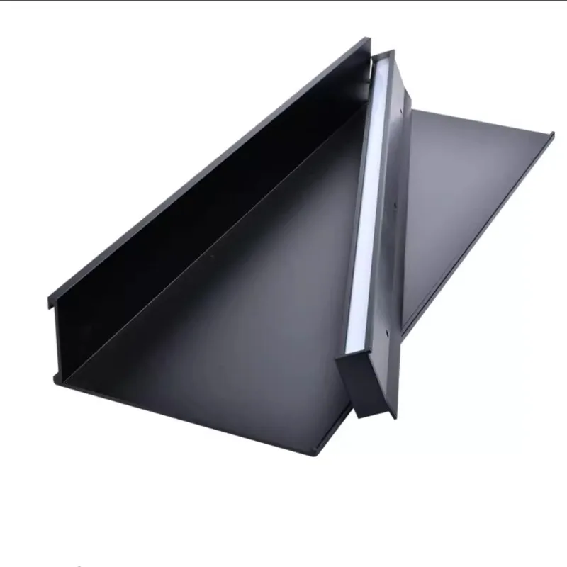 Aluminum alloy shelf LED built-in luminous one-word movable laminate bookshelf wall bookshelf light luxury simple
Aluminum alloy shelf LED built-in luminous one-word movable laminate bookshelf wall bookshelf light luxury simple