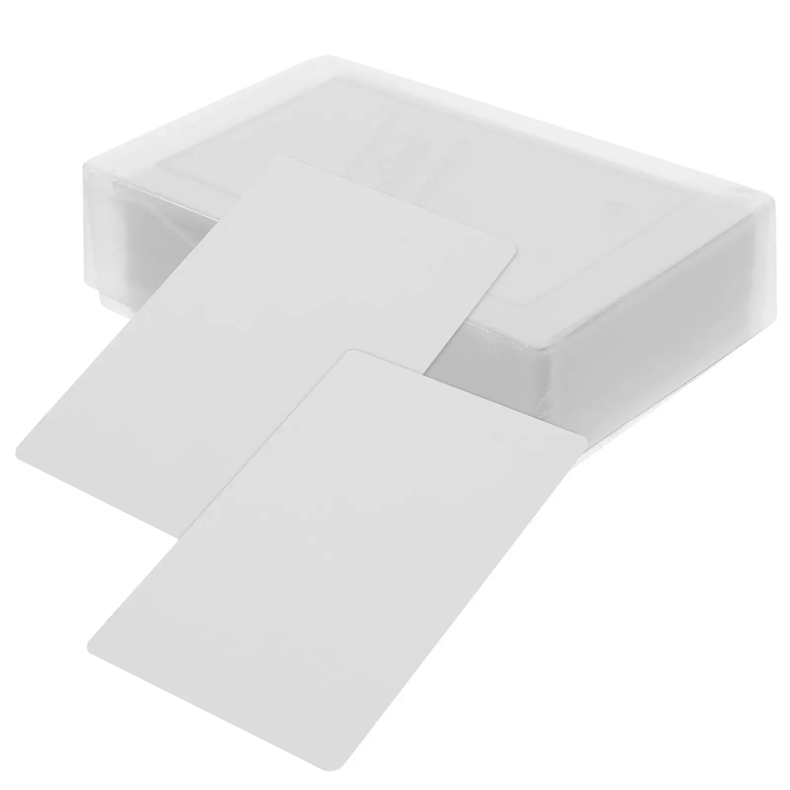 100Pcs Aluminum Blank Business Cards Metal Name Cards Sublimation Blanks Engraving Friendly Round Corner Smooth Surface DIY
100Pcs Aluminum Blank Business Cards Metal Name Cards Sublimation Blanks Engraving Friendly Round Corner Smooth Surface DIY