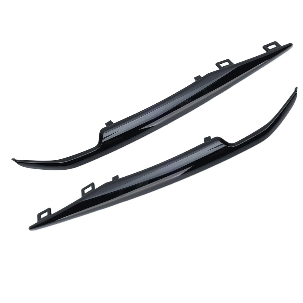 Front Fog Light Trim Molding for Cadillac Escalade 2015 -2019 ABS Replacement Black Accessories Fog Lamp Strip 84661789 84661790
Front Fog Light Trim Molding for Cadillac Escalade 2015 -2019 ABS Replacement Black Accessories Fog Lamp Strip 84661789 84661790