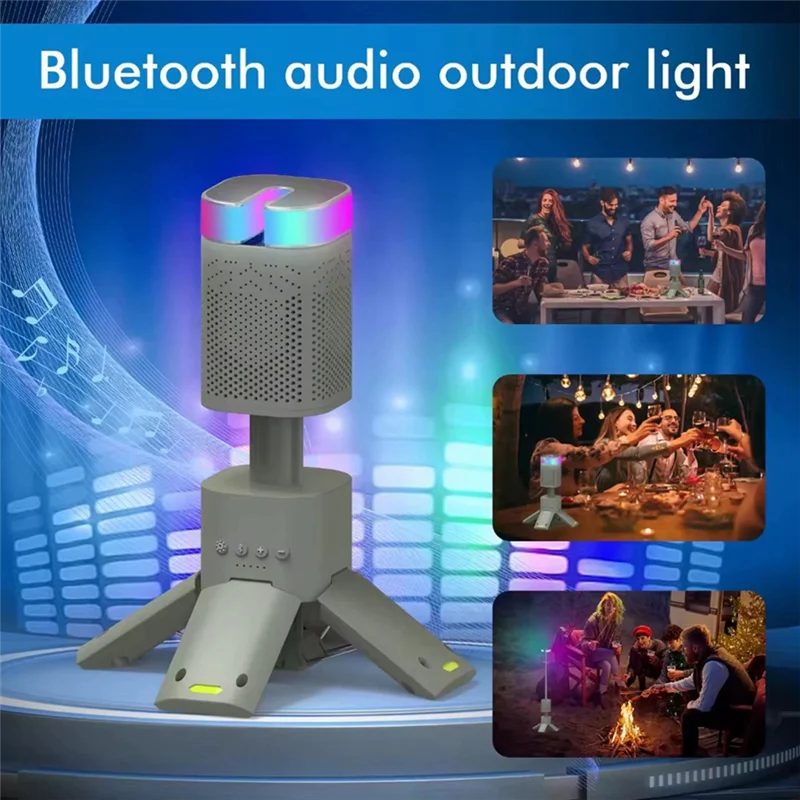 ABVT-Outdoor Telescopic Camping Light 14000Mah Portable LED Work Light With Bluetooth Speaker For Emergency, Hiking, Fishing
ABVT-Outdoor Telescopic Camping Light 14000Mah Portable LED Work Light With Bluetooth Speaker For Emergency, Hiking, Fishing