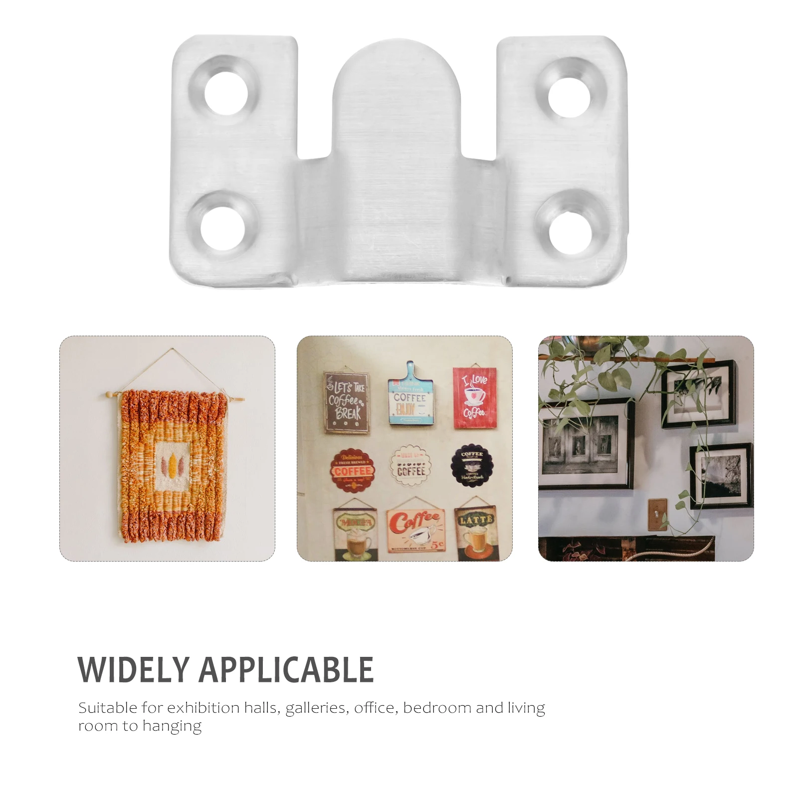 12 Pcs Photo Frame Hanger Heavy Duty Stainless Steel Silver Flush Mount Bracket Z Clip Interlocking Furniture Leg Hardware Wall
12 Pcs Photo Frame Hanger Heavy Duty Stainless Steel Silver Flush Mount Bracket Z Clip Interlocking Furniture Leg Hardware Wall