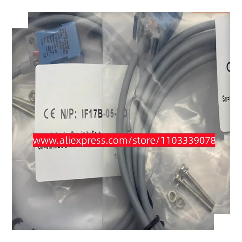 4PCS New approach switch IF17B-05-DC IF17B-05-DO IF17B-08-DO IF17B-08-DC IF17B-05-NO IF17B-05-PO IF17N-10-NO
4PCS New approach switch IF17B-05-DC IF17B-05-DO IF17B-08-DO IF17B-08-DC IF17B-05-NO IF17B-05-PO IF17N-10-NO