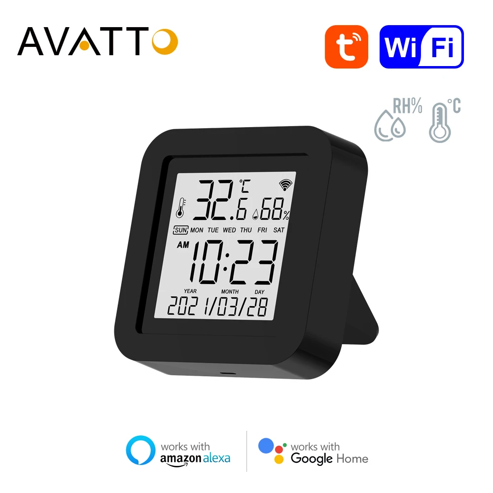 Инфракрасный пульт дистанционного управления AVATTO Tuya, Wi-Fi датчик температуры для телевизора переменного тока, универсальный инфракрасный пульт дистанционного управления для умного дома, работает с Alexa Google Home
Инфракрасный пульт дистанционного управления AVATTO Tuya, Wi-Fi датчик температуры для телевизора переменного тока, универсальный инфракрасный пульт дистанционного управления для умного дома, работает с Alexa Google Home