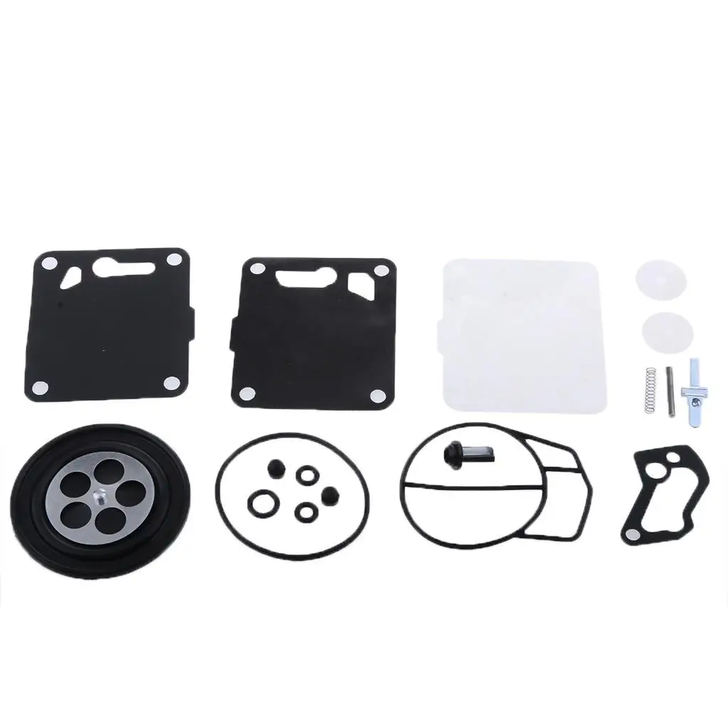 Carburetor Repair Kit Complete Carb Rebuild Set for Mikuni Super BN and Tiger Shark TS640 TS770
Carburetor Repair Kit Complete Carb Rebuild Set for Mikuni Super BN and Tiger Shark TS640 TS770