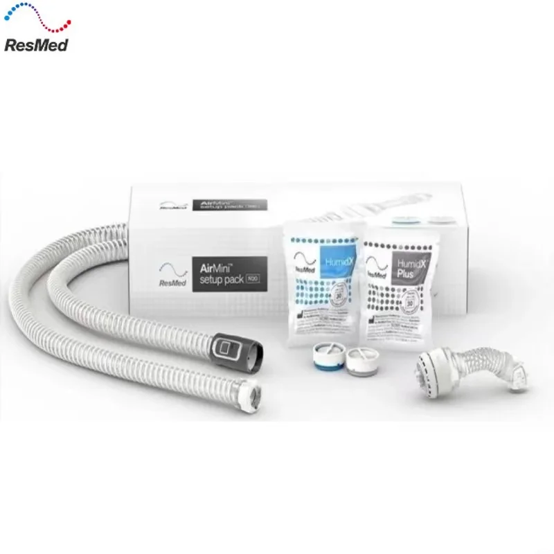ResMed Airmini Setup Pack Compatible With N20 Nasal Mask Included Tubing HumidX Filters Tube For Airmini CPAP Mask
ResMed Airmini Setup Pack Compatible With N20 Nasal Mask Included Tubing HumidX Filters Tube For Airmini CPAP Mask