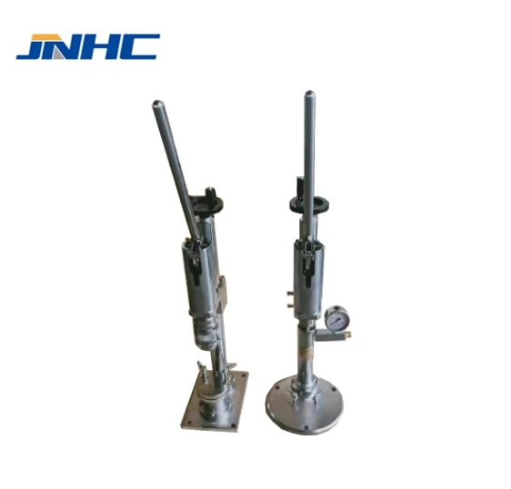 Manual Aerosol -Filled Sunscreen & Air Freshener Spray Cans Metal Vial & Jar Pneumatic Filling Machine
Manual Aerosol -Filled Sunscreen & Air Freshener Spray Cans Metal Vial & Jar Pneumatic Filling Machine