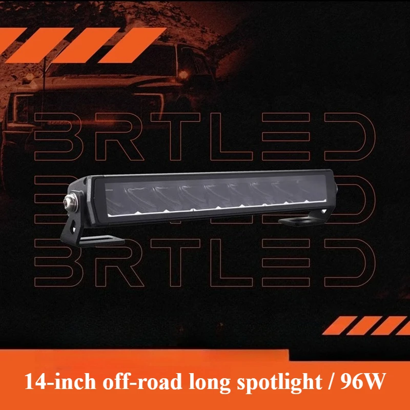 14-inch 96W 2PC Off-road Long Spotlight High Beam Auxiliary Lights for Tank Bronco Ranger Off-road Vehicle Universal Roof Lights
14-inch 96W 2PC Off-road Long Spotlight High Beam Auxiliary Lights for Tank Bronco Ranger Off-road Vehicle Universal Roof Lights