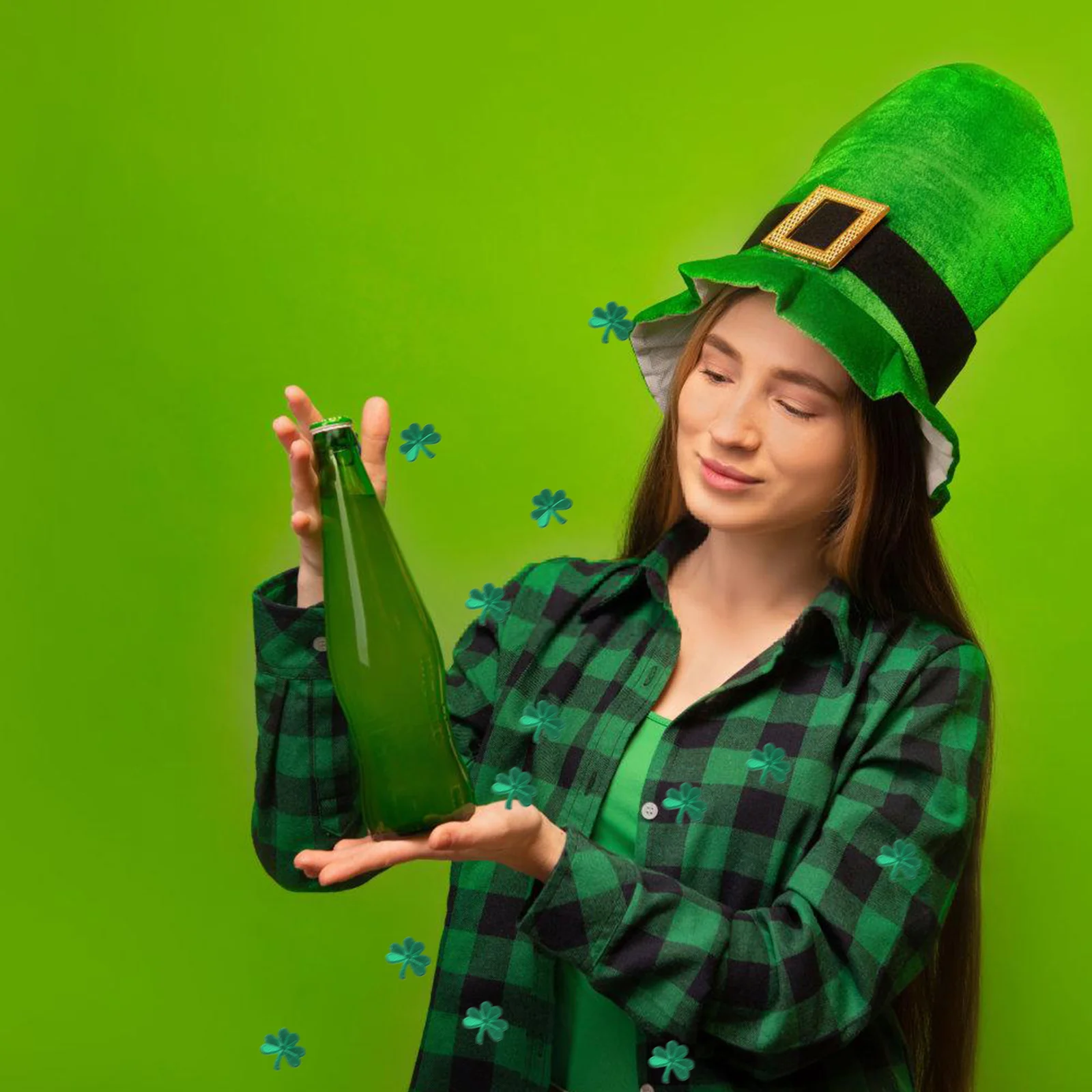 Decoration Sequins St Patrick's Day Shamrock Confetti Table Green Leaves Leaf Festival Lucky
Decoration Sequins St Patrick's Day Shamrock Confetti Table Green Leaves Leaf Festival Lucky