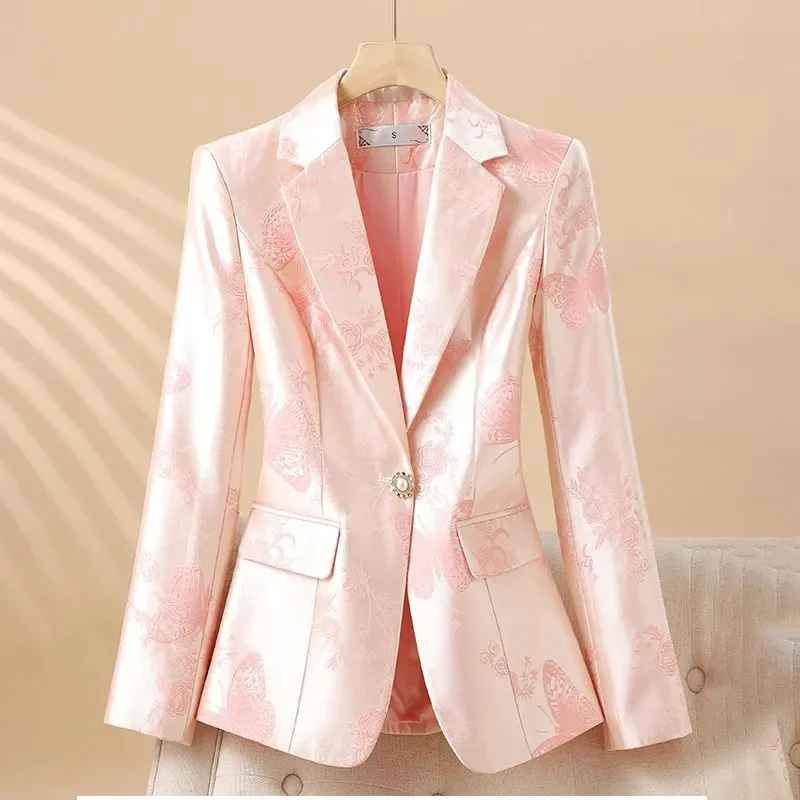 Fashion Autumn Winter New Office Ladies short Blazer Coat Korean Female Slim Business Work Wear Formal Suit Jacket Female B902
Fashion Autumn Winter New Office Ladies short Blazer Coat Korean Female Slim Business Work Wear Formal Suit Jacket Female B902