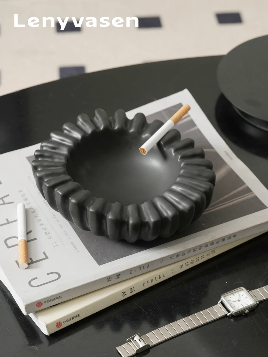 Minimalist Wabi Sabi Style Ashtray Asymmetric Living Room Office Ash Tray Decorative Tabletop Small Decorative Accessories
Minimalist Wabi Sabi Style Ashtray Asymmetric Living Room Office Ash Tray Decorative Tabletop Small Decorative Accessories