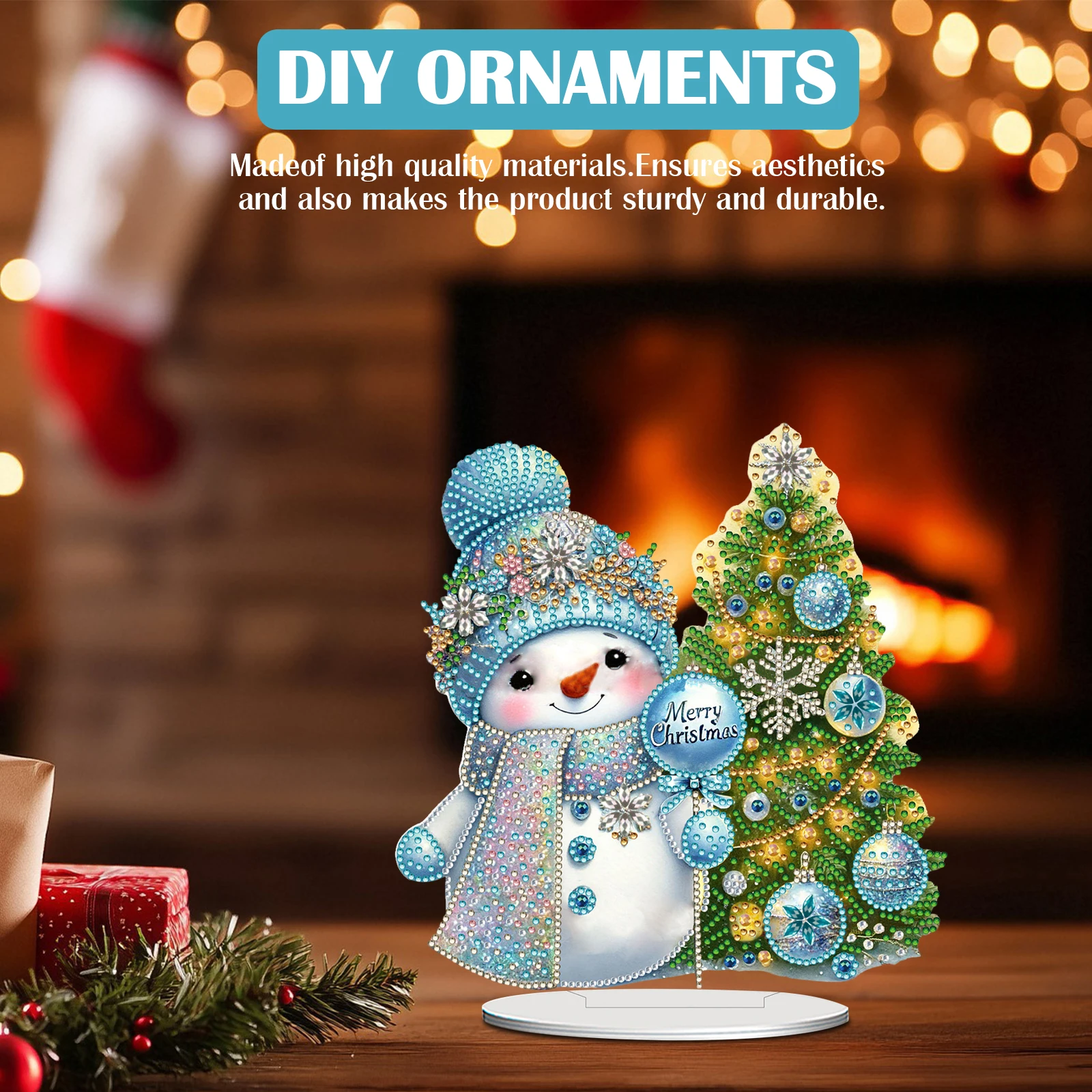 2D Flat Snowman Print DIY Desktop Diamond Art Kits for Home Office Desktop Decor
2D Flat Snowman Print DIY Desktop Diamond Art Kits for Home Office Desktop Decor