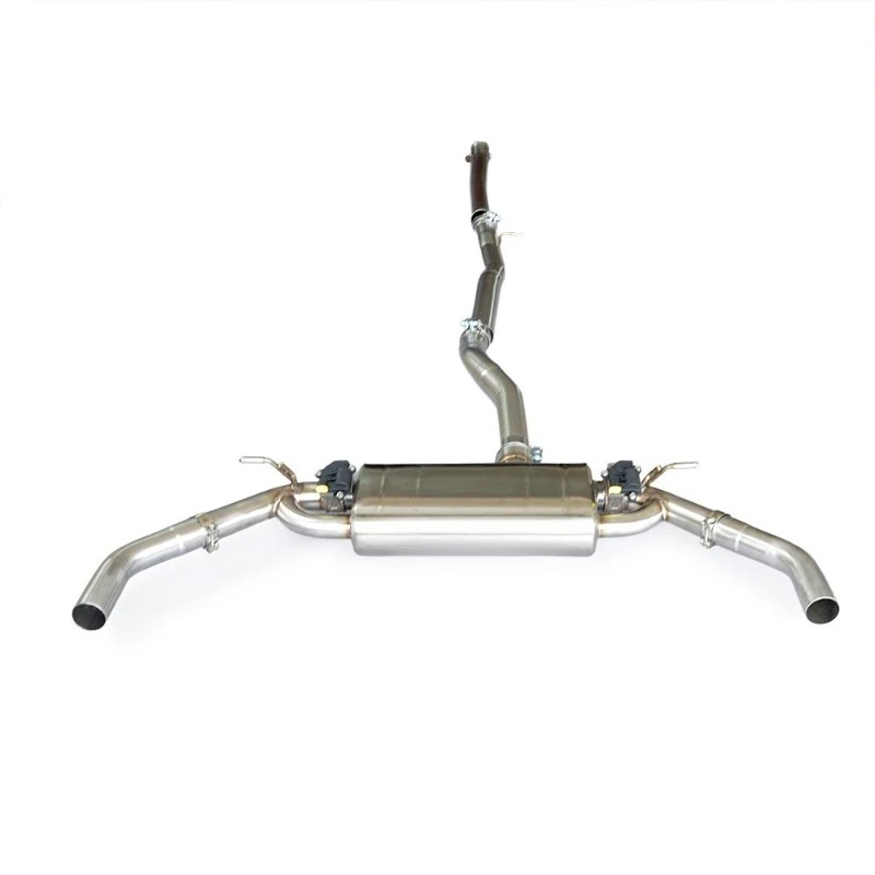 For Mercedes Benz GLB250 2.0T2019-2024X247 High Performance Cat Back Exhaust with Valve 
For Mercedes Benz GLB250 2.0T2019-2024X247 High Performance Cat Back Exhaust with Valve