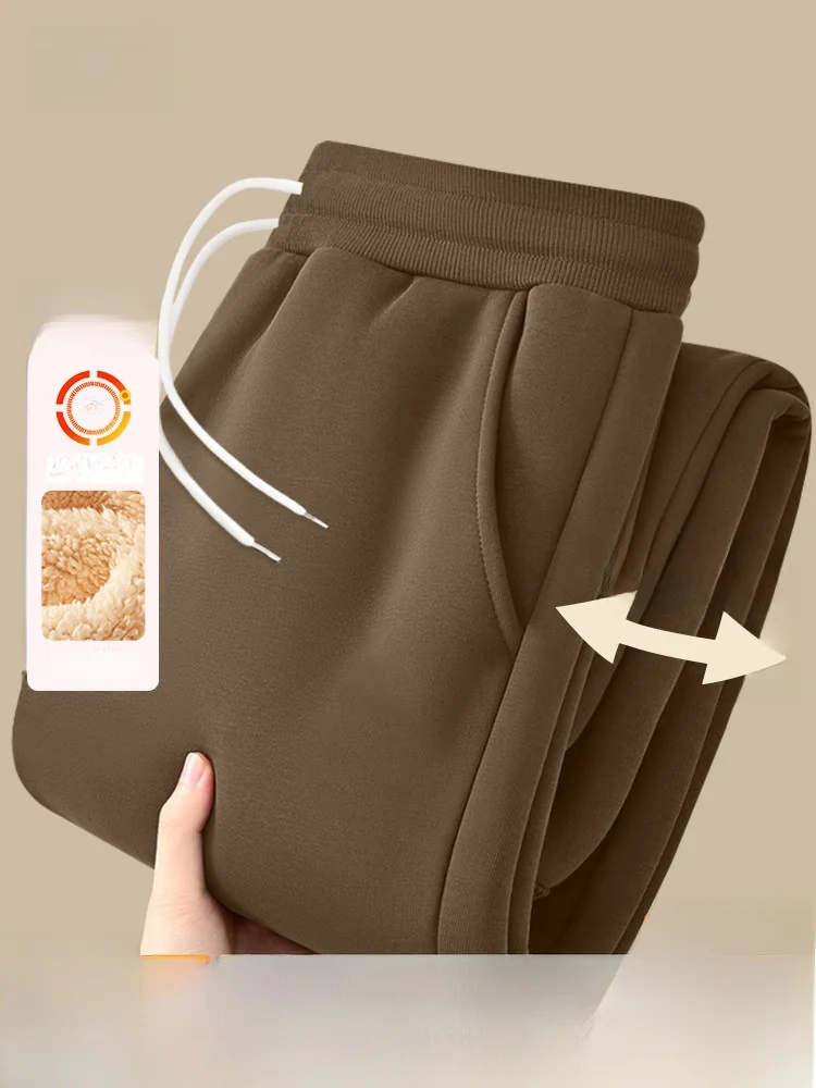 Women's Fleece Lined Thickened Spring Cotton Pants Sporty Casual Trousers Simulation Lamb Velvet Outerwear SNOW FLYING
Women's Fleece Lined Thickened Spring Cotton Pants Sporty Casual Trousers Simulation Lamb Velvet Outerwear SNOW FLYING