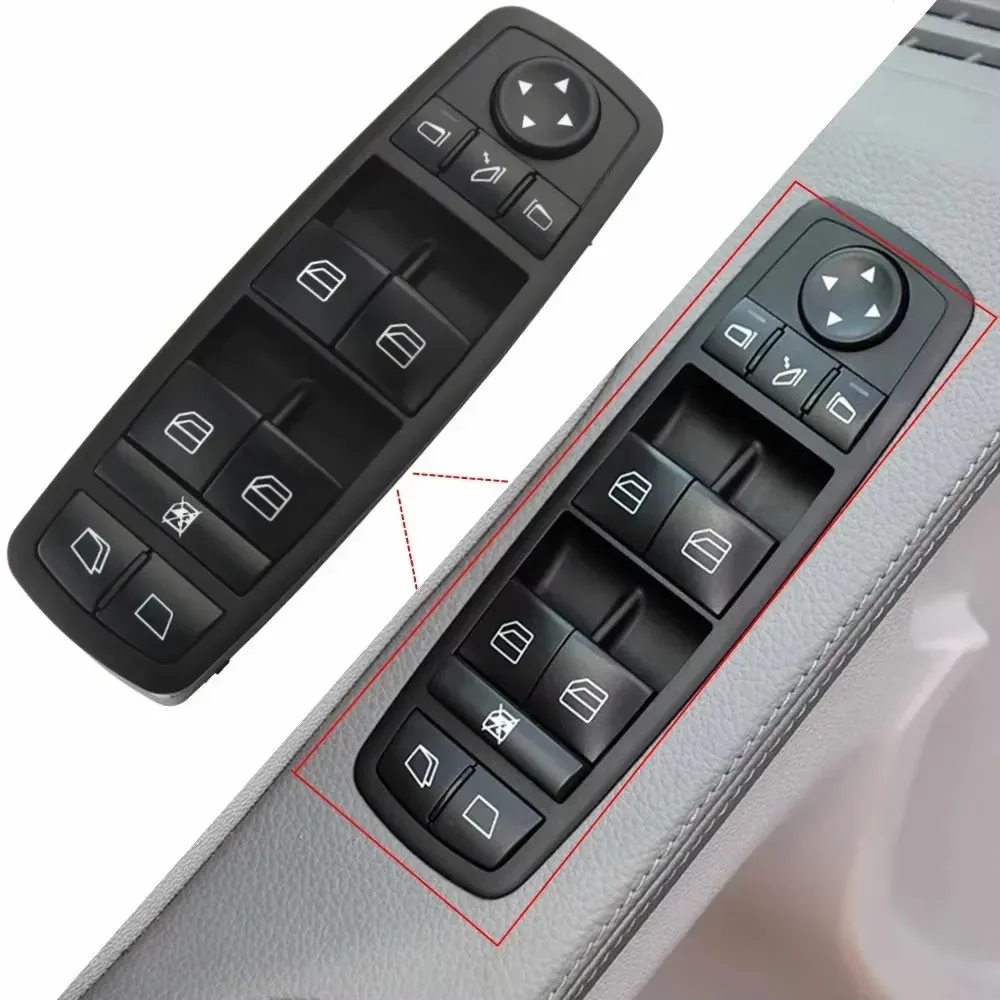 Driver Side Power Window Master Switch Control Button for Mercedes Benz GL R Class ML350 W251 X164 GL450 2518300390 A2518300390
Driver Side Power Window Master Switch Control Button for Mercedes Benz GL R Class ML350 W251 X164 GL450 2518300390 A2518300390