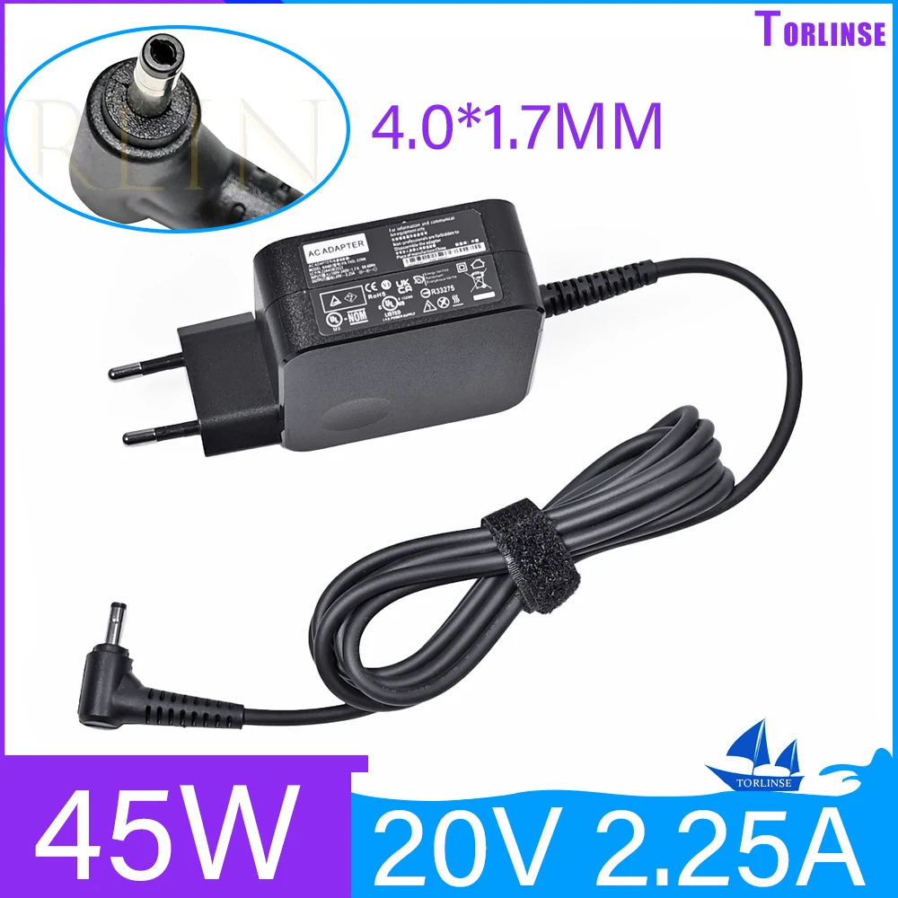 20V 2.25A 45W 4.0*1.7mm Laptop Power Adapter for Lenovo charger Ideapad 100 100s yoga310 yoga510 AC Adapter Charger ADL45WCC
20V 2.25A 45W 4.0*1.7mm Laptop Power Adapter for Lenovo charger Ideapad 100 100s yoga310 yoga510 AC Adapter Charger ADL45WCC