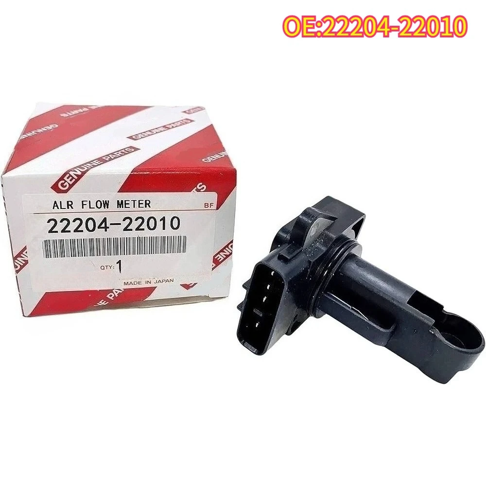 High quality New For 22204-22010 Mass Airflow Sensor OEM 22204-22010 Llexus- ES300 GS 300 Ttoyota Tacoma- Solora MAF Sensor
High quality New For 22204-22010 Mass Airflow Sensor OEM 22204-22010 Llexus- ES300 GS 300 Ttoyota Tacoma- Solora MAF Sensor