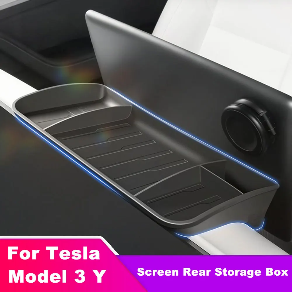 Silica gel Hidden Storage Tray For Tesla Model 3 Y 2017-2023 Upgrade Screen Rear Storage Box Tissue Box
Silica gel Hidden Storage Tray For Tesla Model 3 Y 2017-2023 Upgrade Screen Rear Storage Box Tissue Box