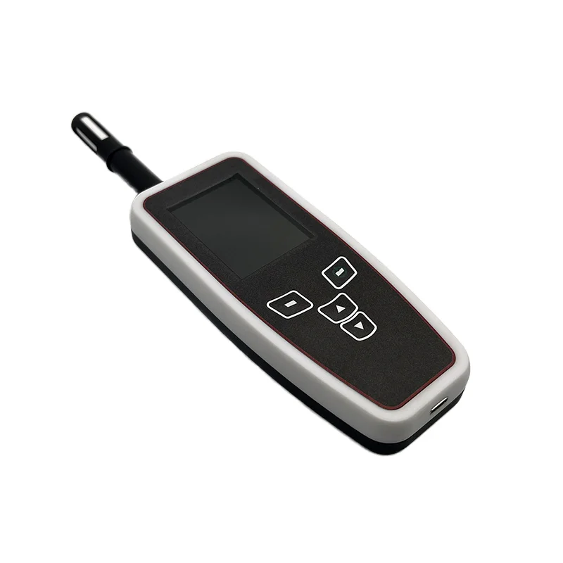 RHTDP300 Professional Handheld Digital PT100 Thermometer Hygrometer High Precision Temperature Humidity Meter Indoor Monitoring