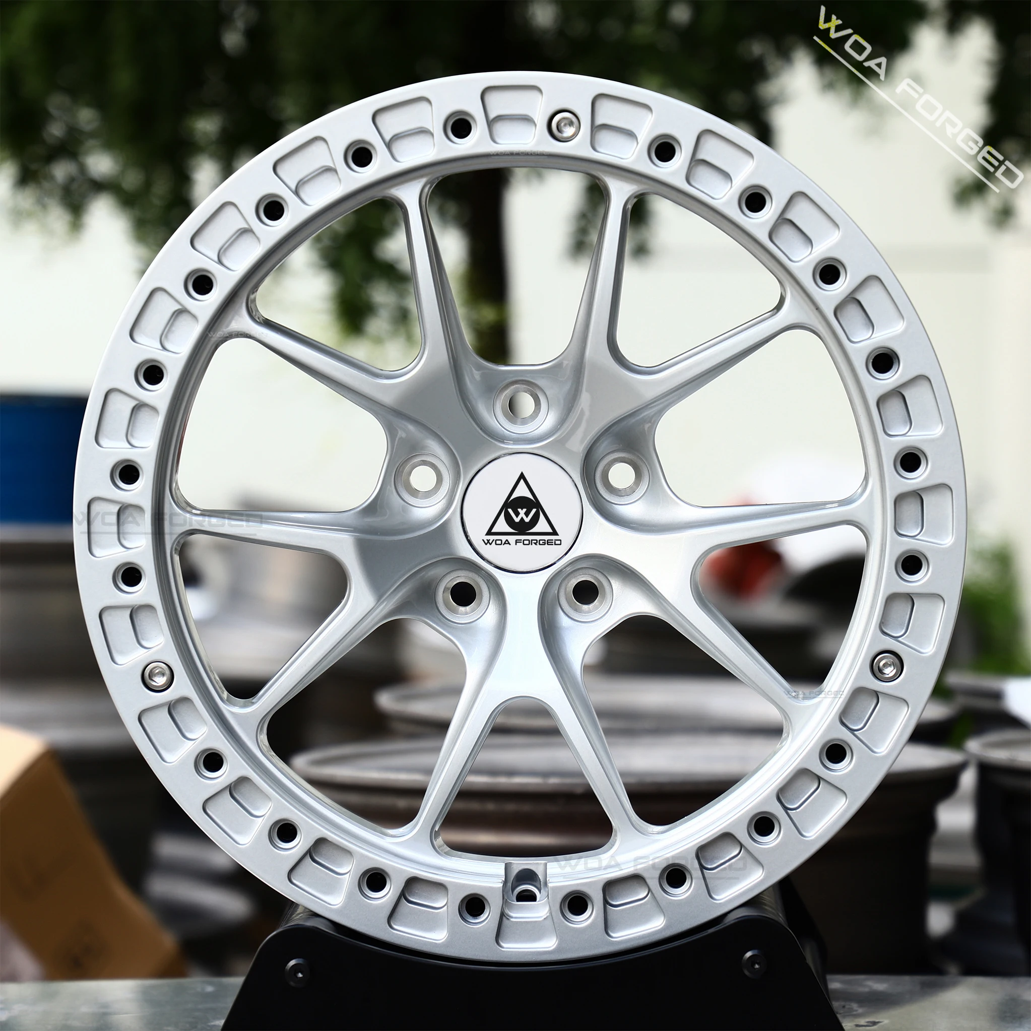 Beadlock Hyper Silver Custom Forged Car Wheels Polished Chrome Lightweight Sport Recessed 5x120 5x112 5x139.7 Fit 35mm New for
Beadlock Hyper Silver Custom Forged Car Wheels Polished Chrome Lightweight Sport Recessed 5x120 5x112 5x139.7 Fit 35mm New for