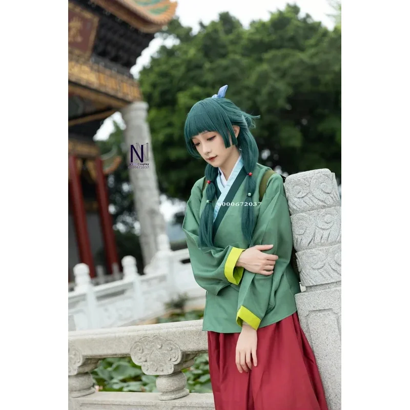 DY20Maomao Косплей Костюм Парик Аниме The Apothecary Diaries Платье Юбка Зеленый Топ Kusuriya No Hitorigoto Хэллоуин для женщин25
DY20Maomao Косплей Костюм Парик Аниме The Apothecary Diaries Платье Юбка Зеленый Топ Kusuriya No Hitorigoto Хэллоуин для женщин25