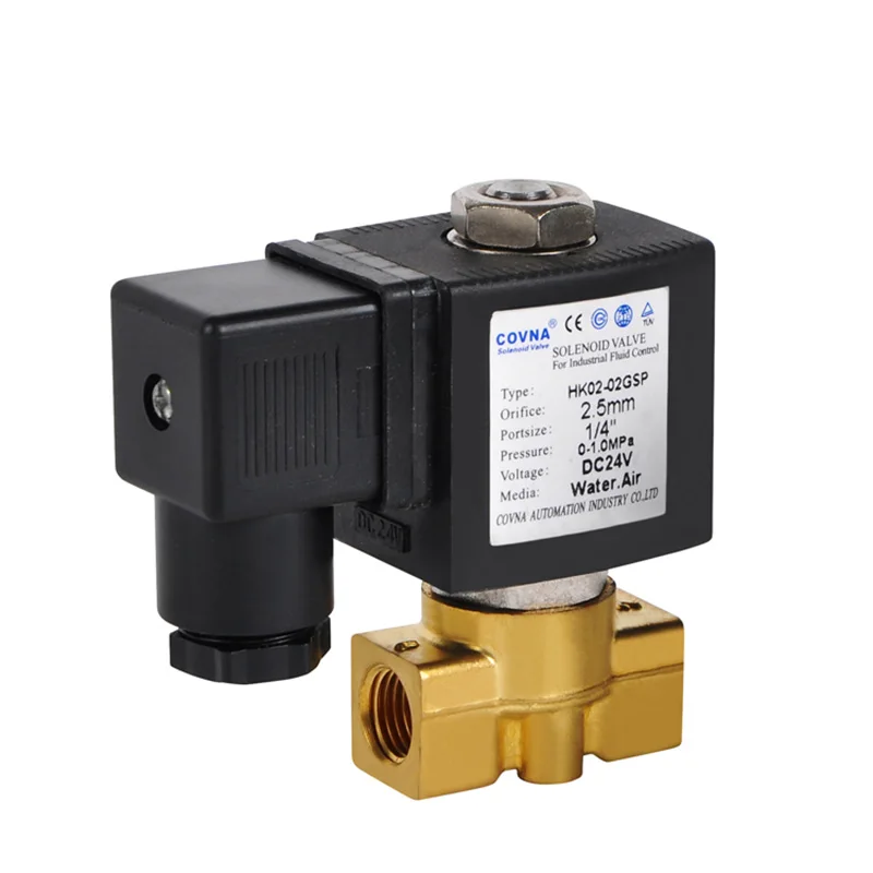 DN06 DN08 DN10 IP65 Водонепроницаемый латунный электромагнитный клапан DC24V AC220V Нормально закрытый клапан
DN06 DN08 DN10 IP65 Водонепроницаемый латунный электромагнитный клапан DC24V AC220V Нормально закрытый клапан