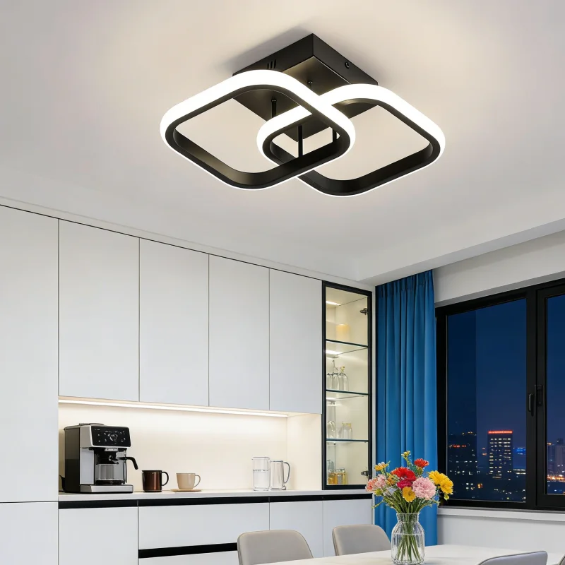 Modern LED Aisle Ceiling Lights, Nodic Style Surface Mounted 3-Color Ceiling Lamp for Bedroom Living Room Corridor Home Lighting
Modern LED Aisle Ceiling Lights, Nodic Style Surface Mounted 3-Color Ceiling Lamp for Bedroom Living Room Corridor Home Lighting