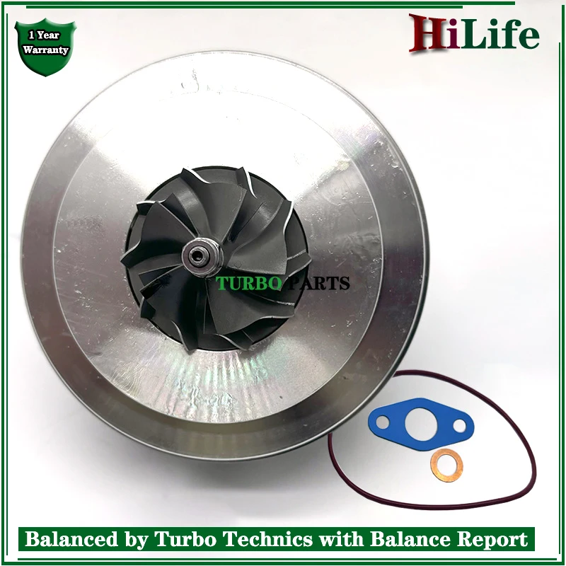 Turbocharger BV43 Turbo Cartridge 53039880109 for Audi A4 2.0TDI B7 125Kw 170HP BRD BVA 2005-2008 CHRA Core BV43-109 03G145702HV
Turbocharger BV43 Turbo Cartridge 53039880109 for Audi A4 2.0TDI B7 125Kw 170HP BRD BVA 2005-2008 CHRA Core BV43-109 03G145702HV