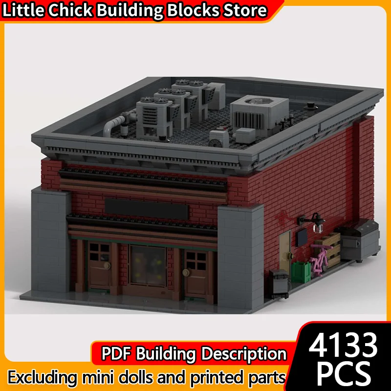 Popular Game Model MOC Building Bricks Game Scene Bookstore Modular Technology Children Holiday Gifts Assemble Toys Suit
Popular Game Model MOC Building Bricks Game Scene Bookstore Modular Technology Children Holiday Gifts Assemble Toys Suit