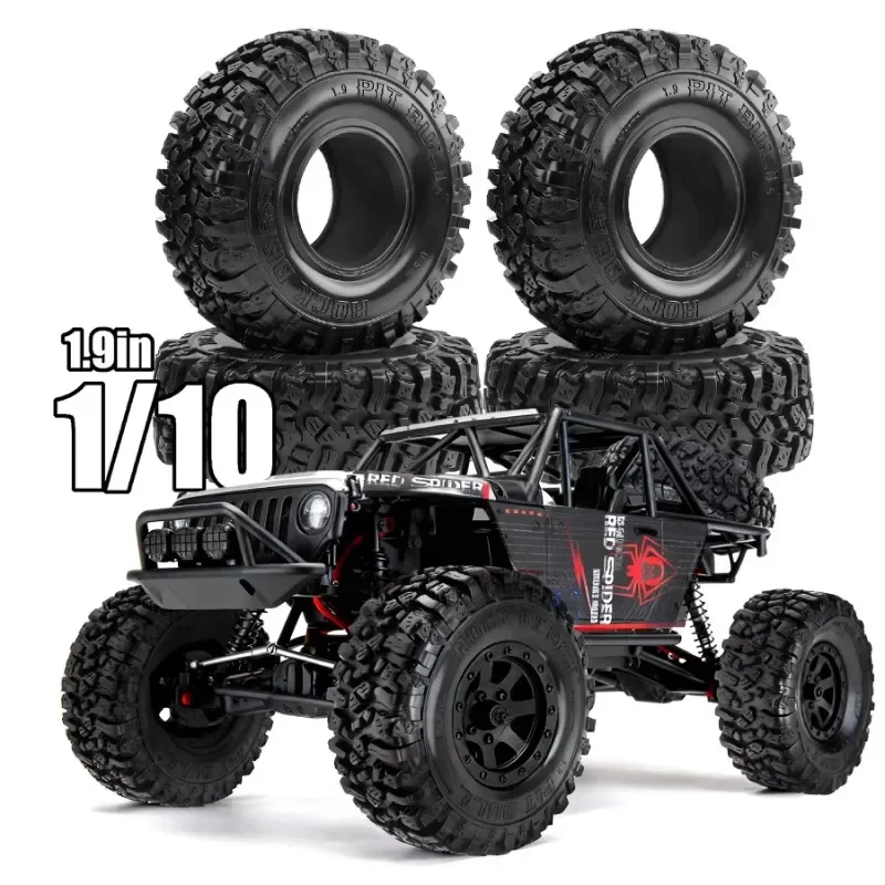 RC 113MM 1.9" Rubber Rocks Tires for 1:10 RC Rock Crawler Axial SCX10 Canyon Trail Trax TRX4 TRX6 #8174
RC 113MM 1.9" Rubber Rocks Tires for 1:10 RC Rock Crawler Axial SCX10 Canyon Trail Trax TRX4 TRX6 #8174