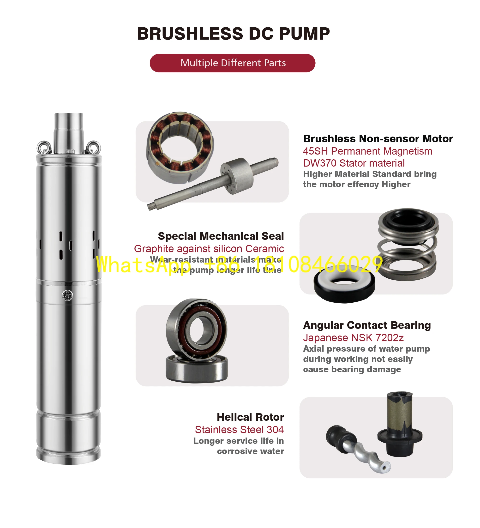 Customizable Screw Pump for Well 2-Year Warranty I 0.5DC Centrifugal Solar Water Pump with MPPT Solar Controller OEM
Customizable Screw Pump for Well 2-Year Warranty I 0.5DC Centrifugal Solar Water Pump with MPPT Solar Controller OEM