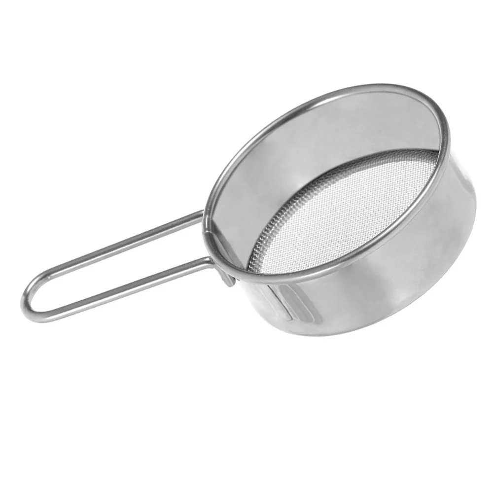 Sieve Tool Powdered Sugar Strainer Fine Mesh Flour Sieve Flour Kitchen Tool Strainers Bakery Strainer Portable
Sieve Tool Powdered Sugar Strainer Fine Mesh Flour Sieve Flour Kitchen Tool Strainers Bakery Strainer Portable