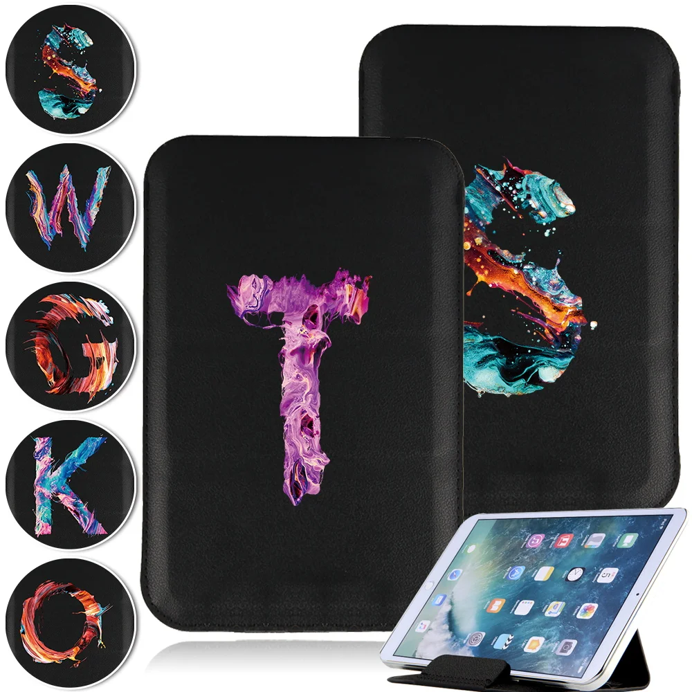 Tablet Bag Case Universal 7 Inch 8 Inch 10 Inch Huawei Sleeve Magnetic Stand Cover Pouch Letter Series PU Leather Folding Holder
Tablet Bag Case Universal 7 Inch 8 Inch 10 Inch Huawei Sleeve Magnetic Stand Cover Pouch Letter Series PU Leather Folding Holder