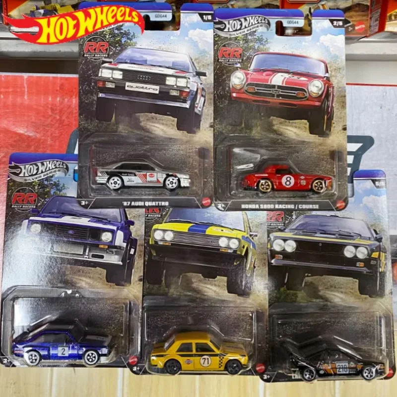 In Stock Hot Wheels Gdg44-R Rally Racers Series Audi Quattro Honda S800 Ford Escort Datsun Lancia Rally 1:64 Diecast Collection
In Stock Hot Wheels Gdg44-R Rally Racers Series Audi Quattro Honda S800 Ford Escort Datsun Lancia Rally 1:64 Diecast Collection