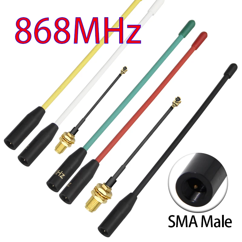 868MHz Antenna LoRa 863-870MHz 866MHz 869MHz Low VSWR SMA Connector for Meshtastic Lora32u4 II ESP32 Board Internet WiFi Antena
868MHz Antenna LoRa 863-870MHz 866MHz 869MHz Low VSWR SMA Connector for Meshtastic Lora32u4 II ESP32 Board Internet WiFi Antena