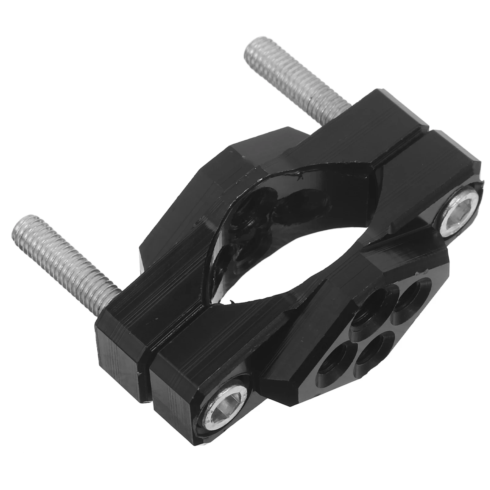 Bicycle Headlight Bracket 42MM Black Universal Handlebar Clamp Mirror Mount Bike Accessories Motorbike Supplies Motorcycle
Bicycle Headlight Bracket 42MM Black Universal Handlebar Clamp Mirror Mount Bike Accessories Motorbike Supplies Motorcycle