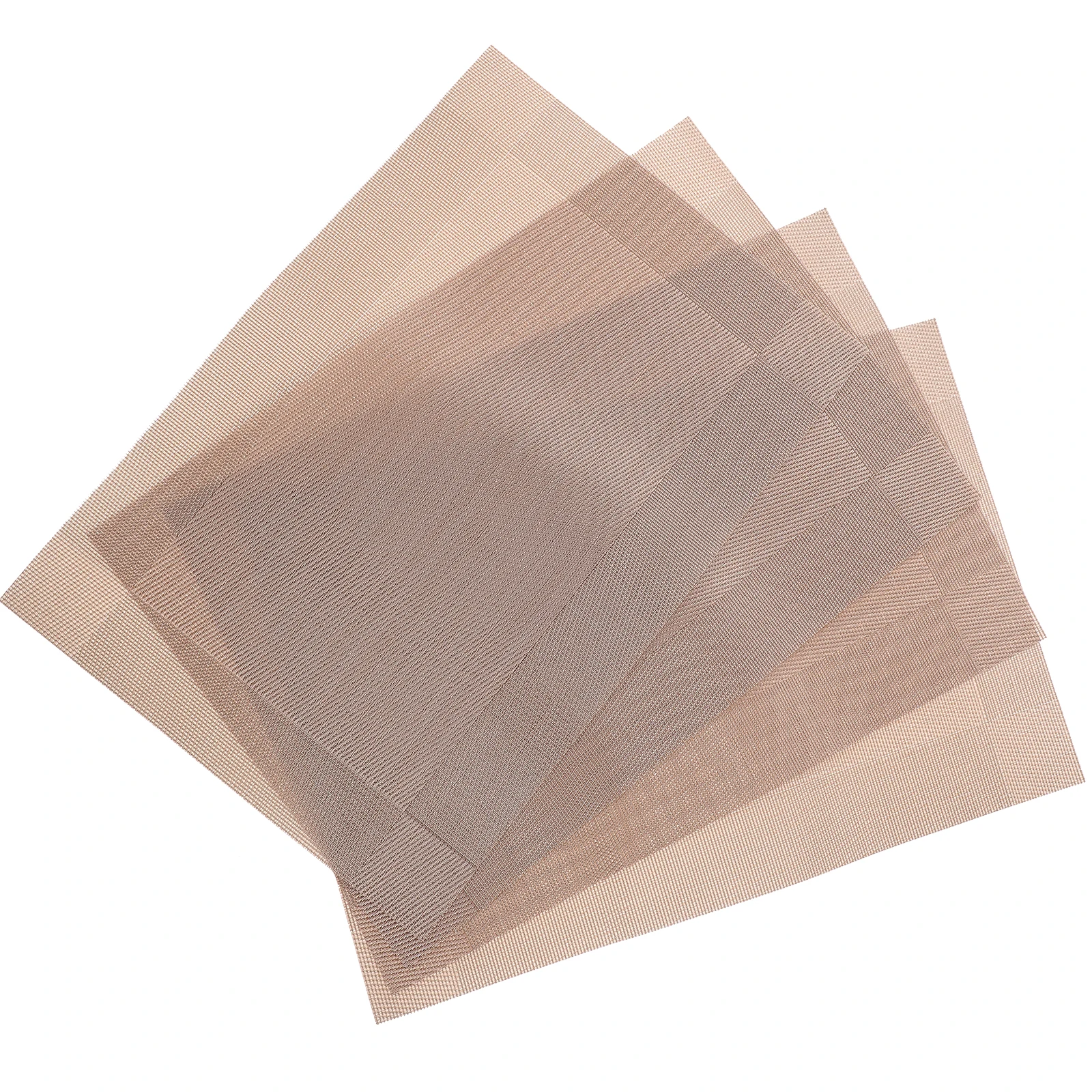 4pcs Heat Resistant Placemats Set Anti Scald Table Mats Decorative Tablecloth Kitchen Bar Accessories Washable Table Mat Simple
4pcs Heat Resistant Placemats Set Anti Scald Table Mats Decorative Tablecloth Kitchen Bar Accessories Washable Table Mat Simple